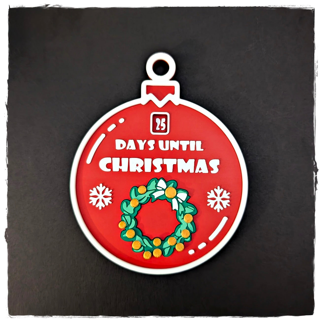 Christbaumschmuck "Christmas Countdown" | Adventskalender zum Aufhängen