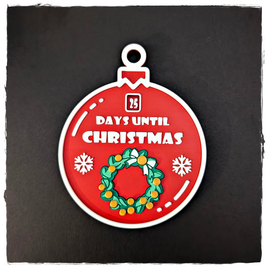 Christbaumschmuck "Christmas Countdown" | Adventskalender zum Aufhängen