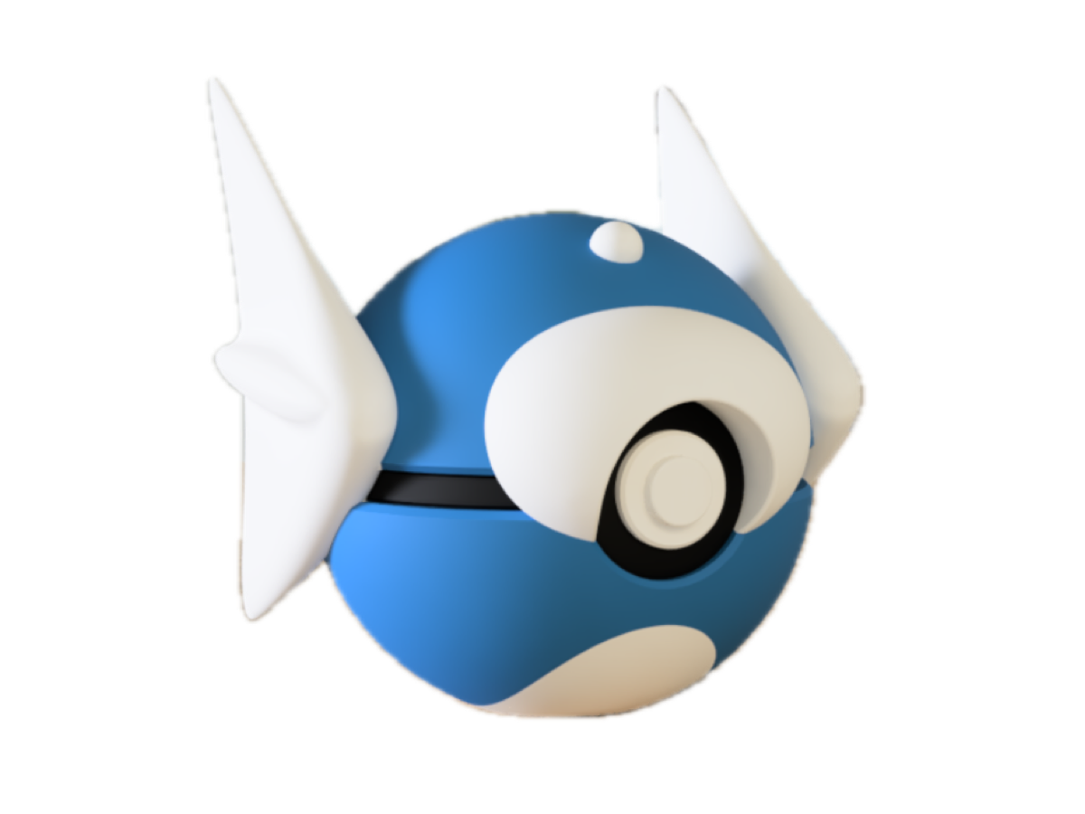 3D-gedruckten Drachen-Baby Ball Charakterball - Perfekt für Sammler und Cosplay-Fans