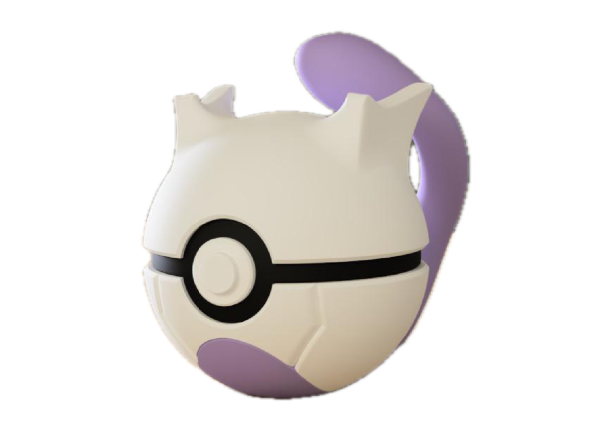 3D-gedruckten Psycho-Kreatur Ball Charakterball - Perfekt für Sammler und Cosplay-Fans