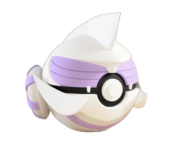 Legendärer Raum-Kreatur Charakterball – Einzigartiges 3D-gedrucktes Sammlerstück!