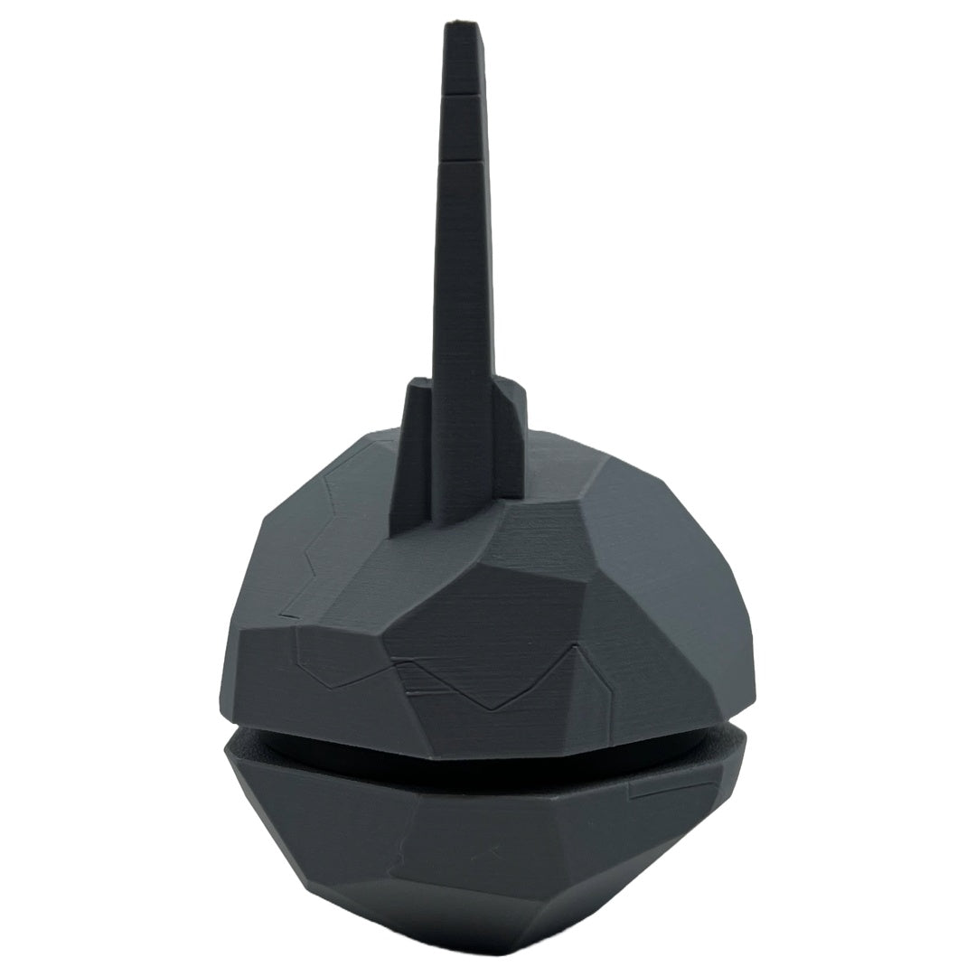 3D-gedruckten Felsen-Schlange Ball Charakterball - Perfekt für Sammler und Cosplay-Fans