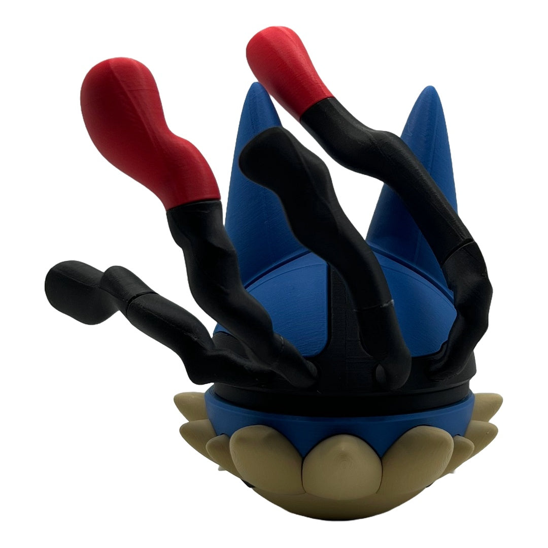 Mega-Aura-Krieger Charakterball – Einzigartiges 3D-gedrucktes Sammlerstück! Aura