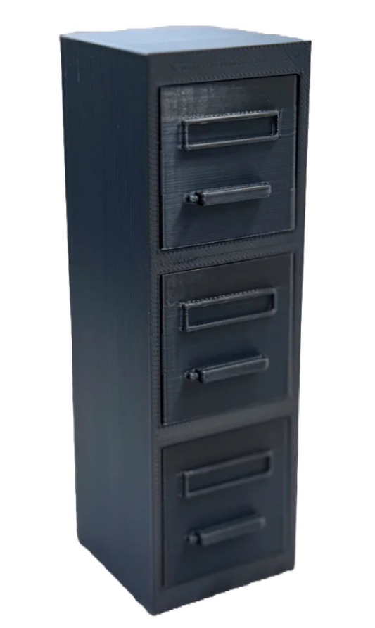 Filing cabinet game storage – Your office safe for 18 Nintendo Switch games! 🗄️🎮