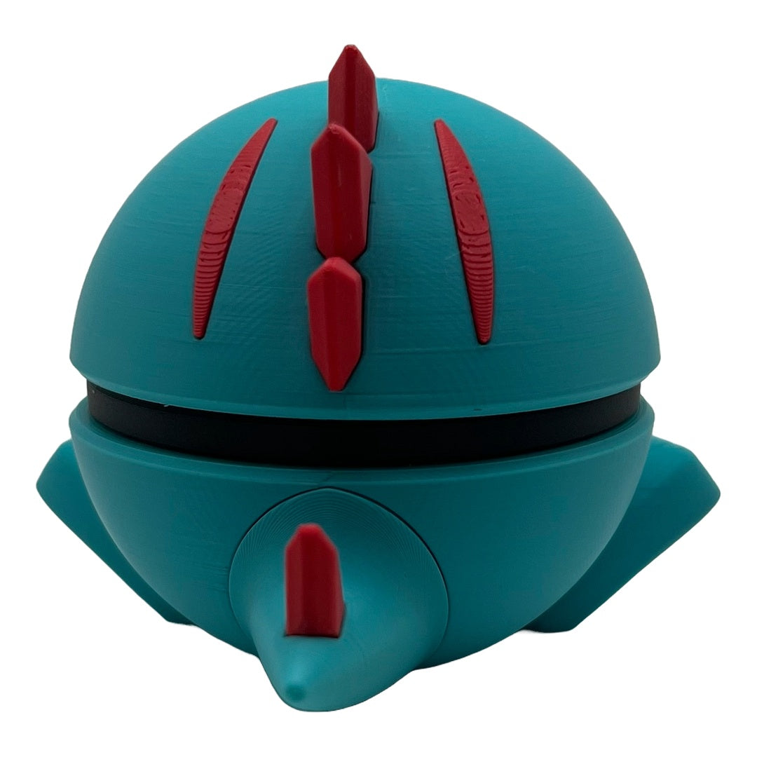 Water Crocodile Character Ball – Unique 3D-Printed Collectible! 🐊💧