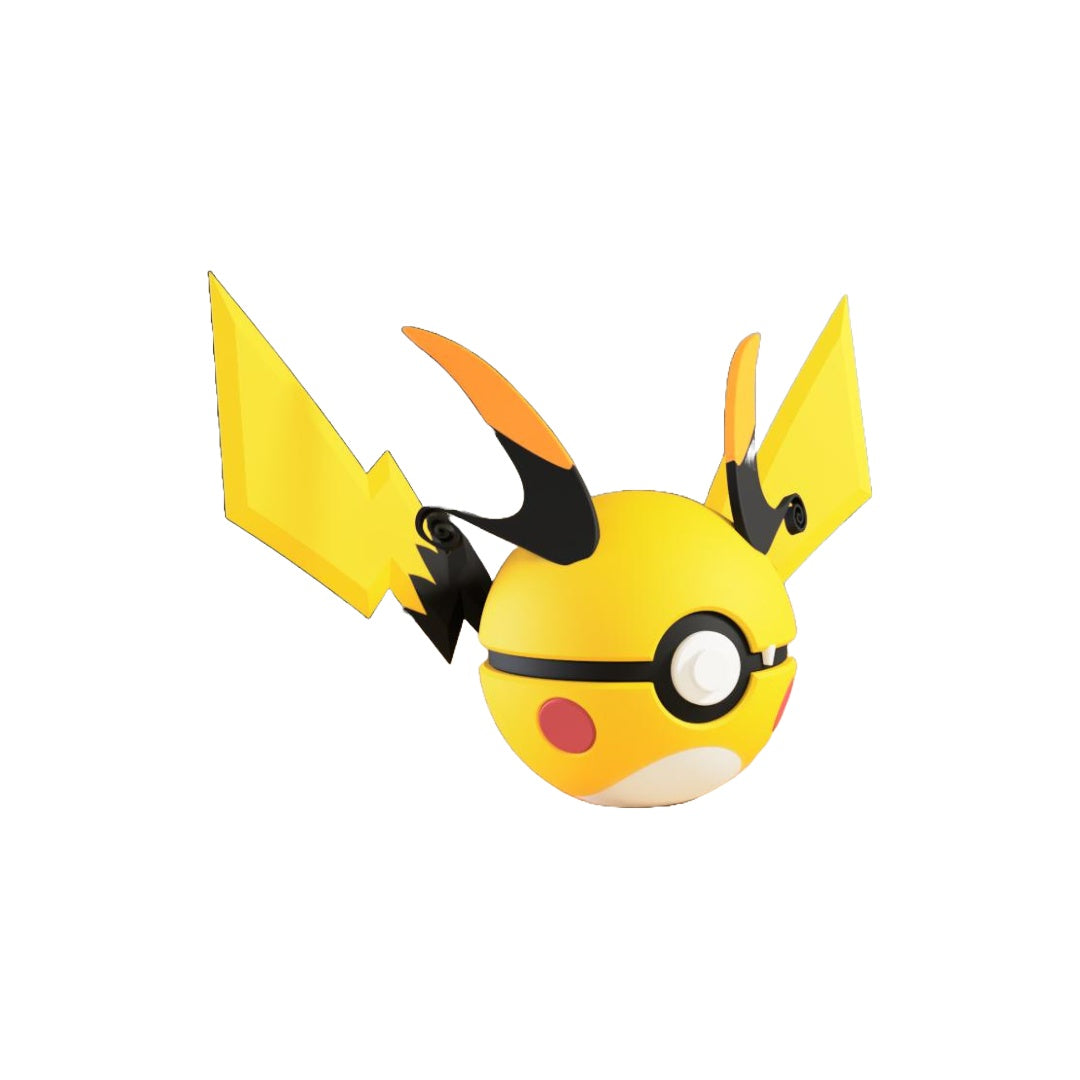 Mega Elektro-Meister X Charakterball – Einzigartiges 3D-gedrucktes Sammlerstück!