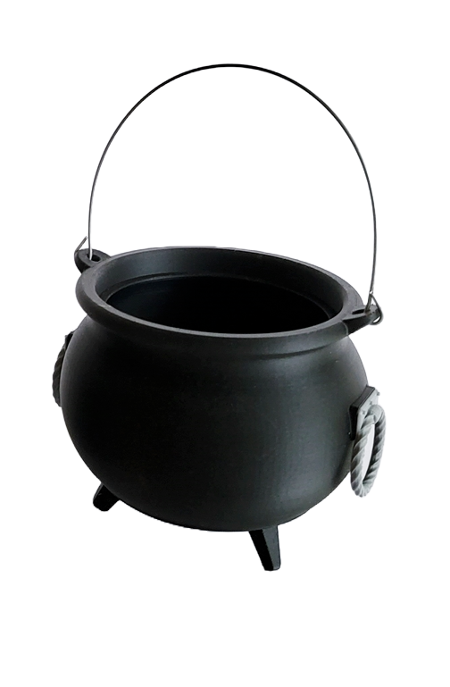 Halloween Hexenkessel – Die perfekte Schüssel für deine Grusel-Party! 