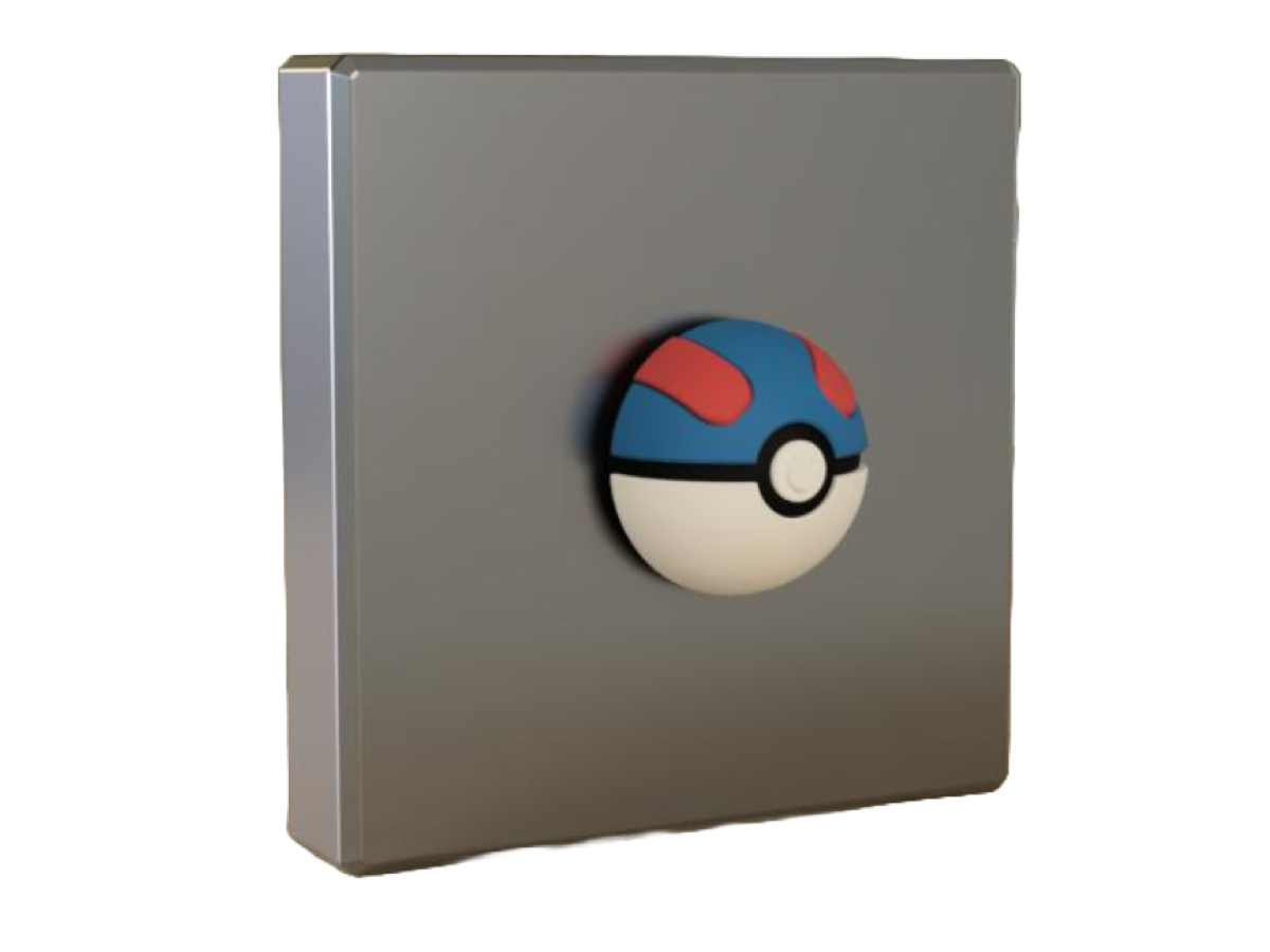 Pokémon Great Ball Kühlschrankmagnet – Dein starker Fang für die Küche!