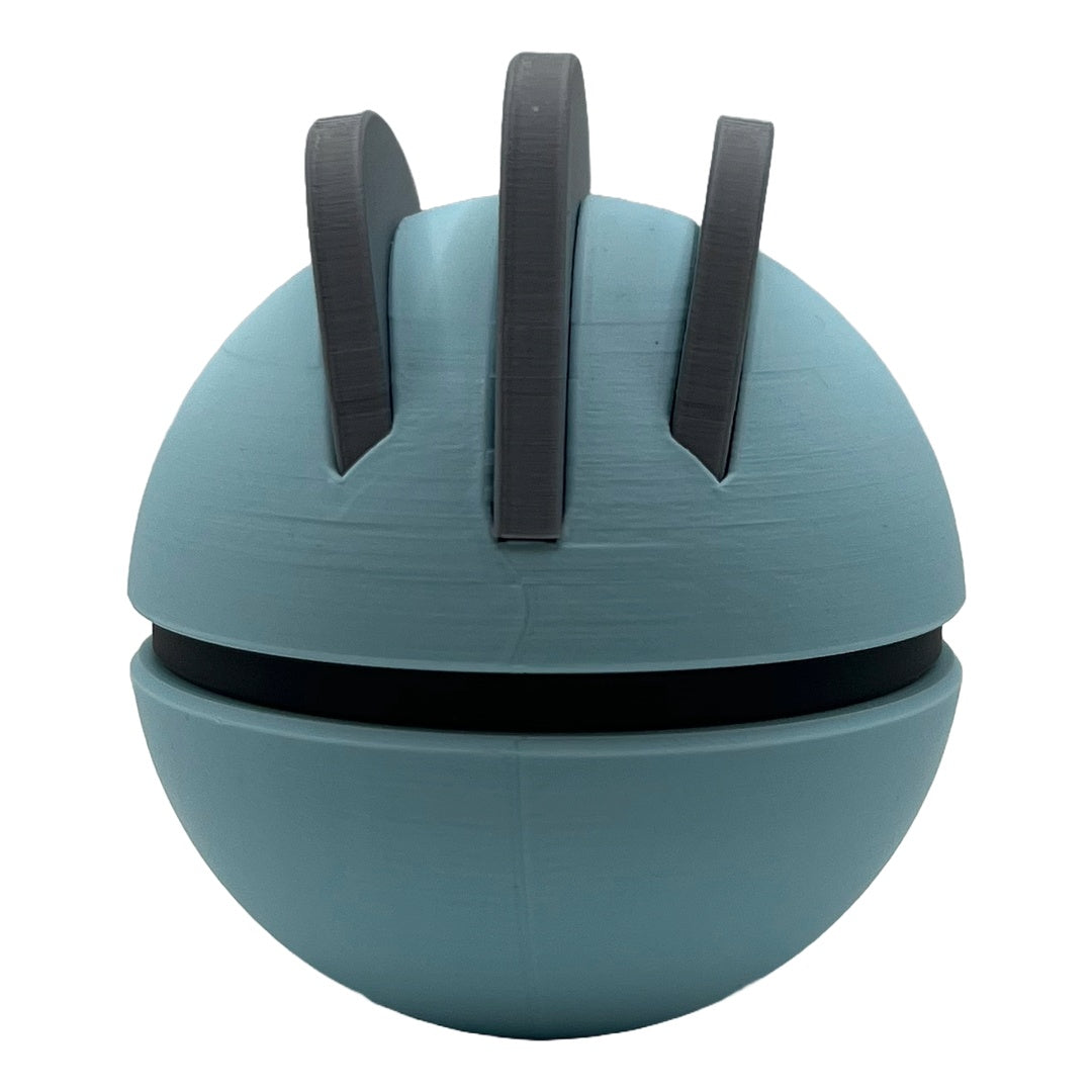 Kampf-Kreatur Charakterball – Einzigartiges 3D-gedrucktes Sammlerstück!