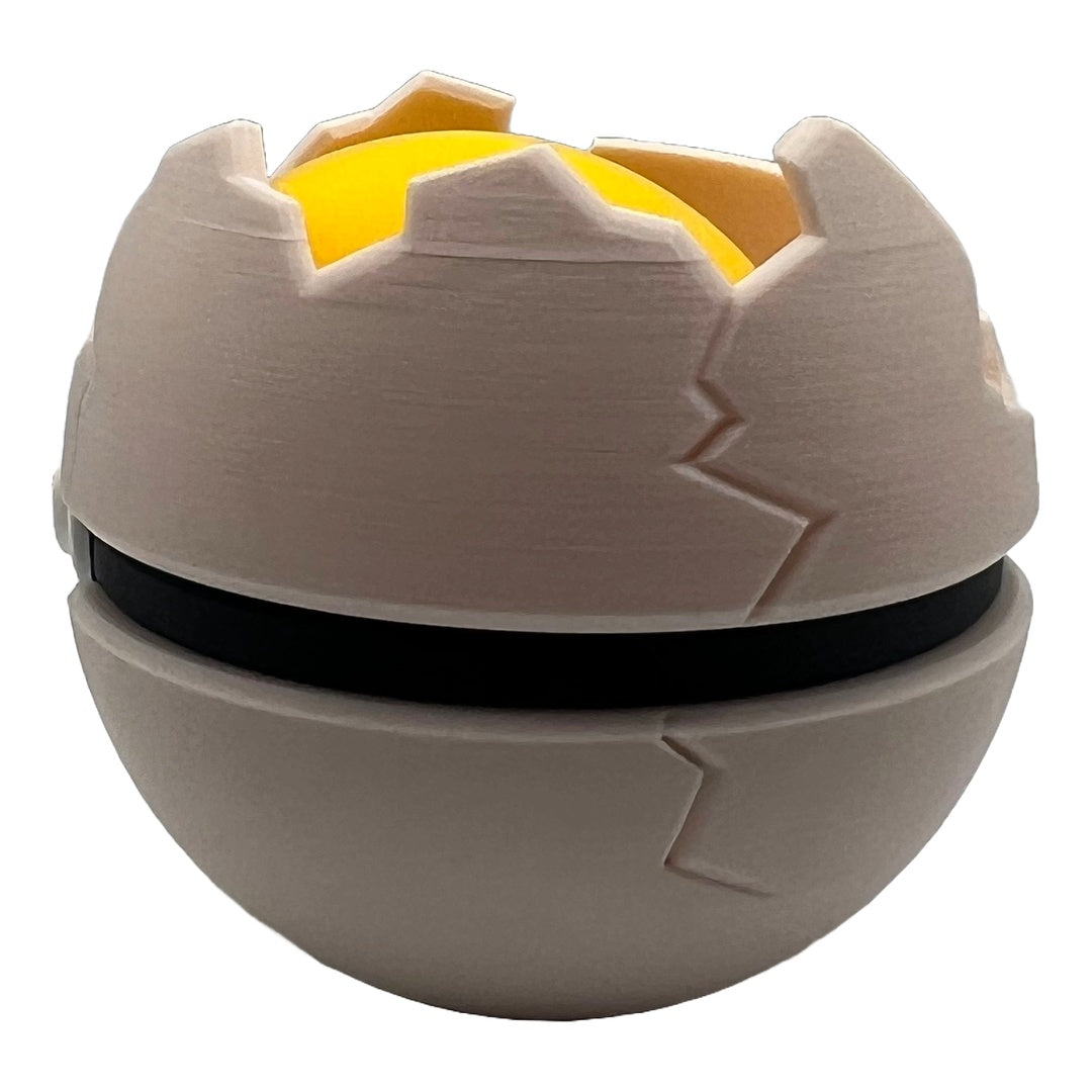 Ei-Gruppe (Ei-Kreatur) Charakterball – Einzigartiges 3D-gedrucktes Sammlerstück!