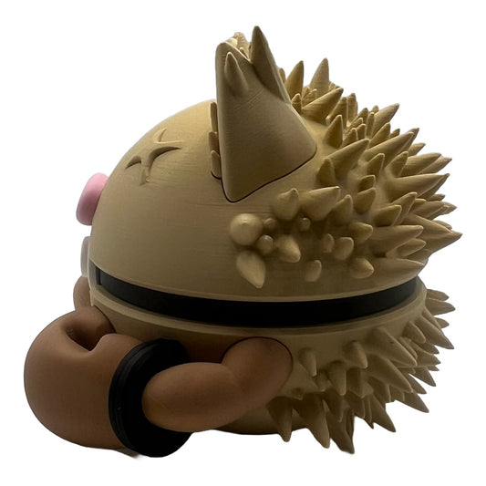 Affen-Meister Charakterball – Einzigartiges 3D-gedrucktes Sammlerstück!