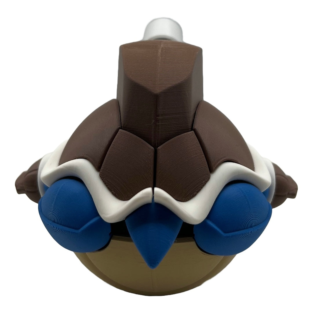 Mega-Wasser-Panzer (Mega Wasser-Panzer) Charakterball – Die ultimative Feuerkraft für deine Sammlung!