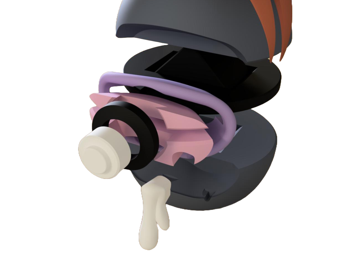 3D-gedruckten Blumen-Kreatur Blumen-Kreatur Ball Charakterball - Perfekt für Sammler und Cosplay-Fans