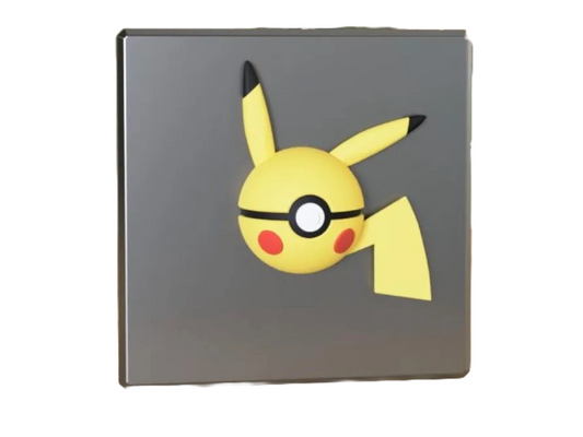 Pikachu Poké Ball Fridge Magnet – Your electrifying catch for the kitchen! ⚡️💛