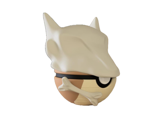 Bone Master Character Ball – Your 3D-printed bone warrior for collectors & cosplay! 💀🦴