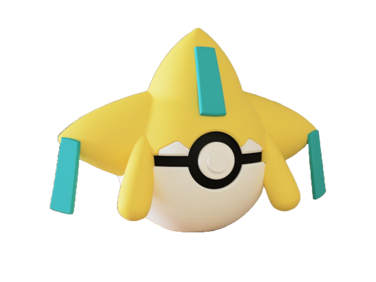 3D-gedruckten Stern-Kreatur Ball Charakterball - Perfekt für Sammler und Cosplay-Fans