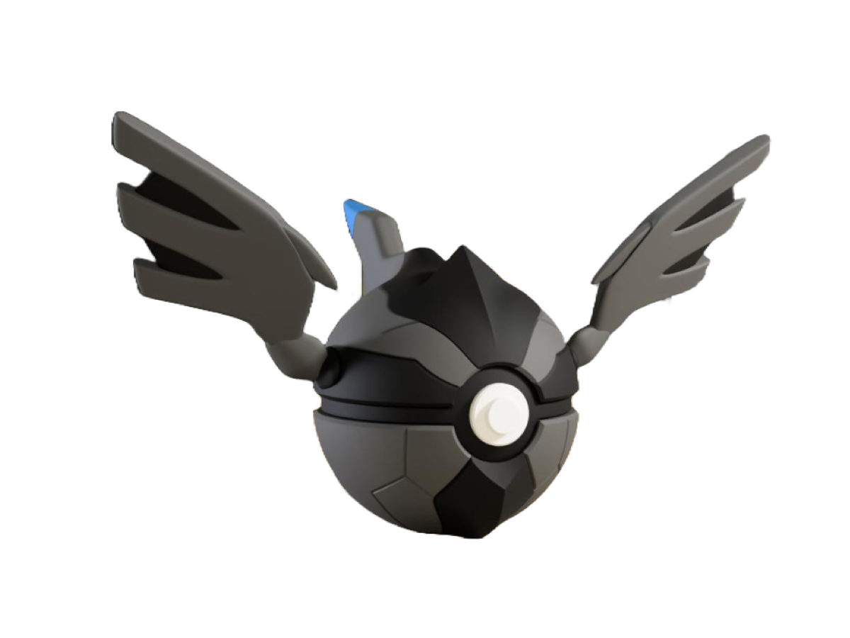 Legendärer Donner-Drache Charakterball – Einzigartiges 3D-gedrucktes Sammlerstück!