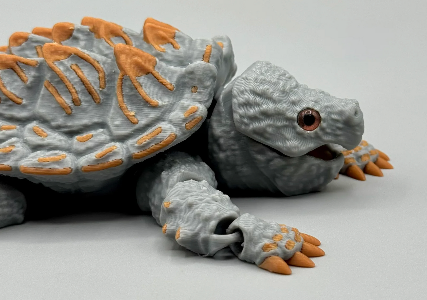 Geierschildkröte – Das Panzermonster für deine Sammlung!