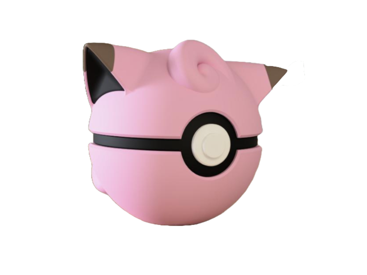 3D-gedruckten Cleafairy Fee-Kreatur Charakterball - Perfekt für Sammler und Cosplay-Fans