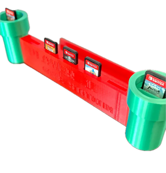 Super Mario Dock Ständer – Dein Röhren-Halter für Nintendo Switch & 5 Spiele!