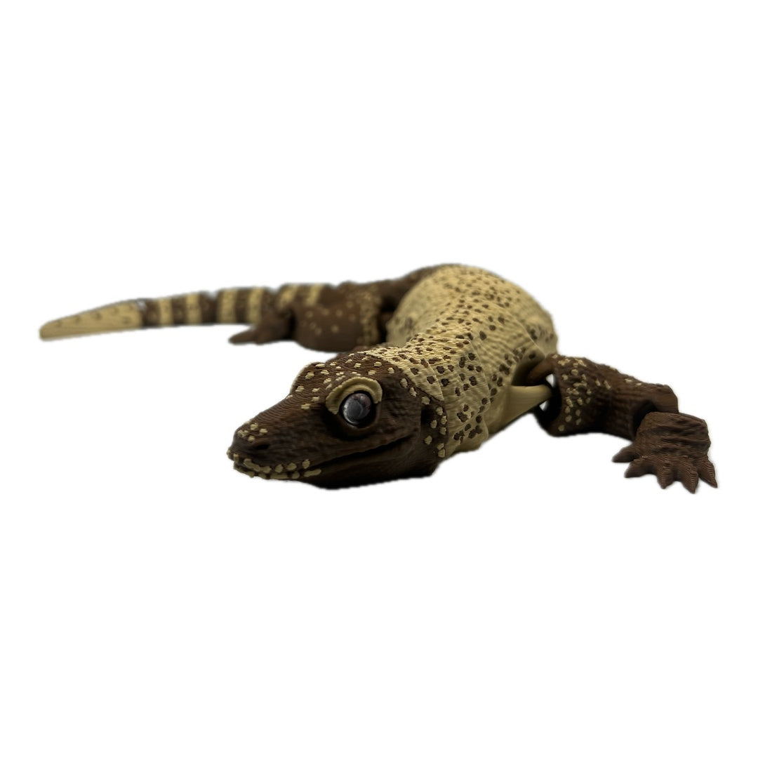 Beweglicher Komodowaran – Der König der Echsen für dein Zuhause!