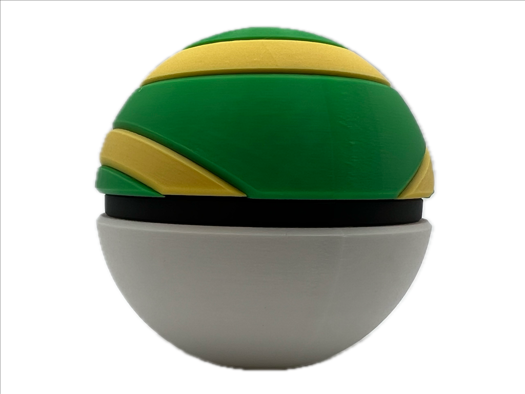 3D-gedruckten Nest-Sammelball Charakterball - Perfekt für Sammler und Cosplay-Fans