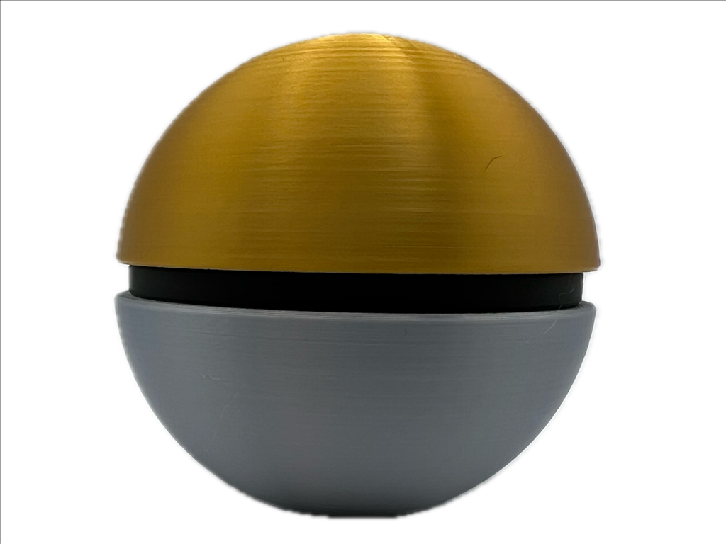 3D-printed GS Ball character ball - Perfect for collectors and cosplay fans