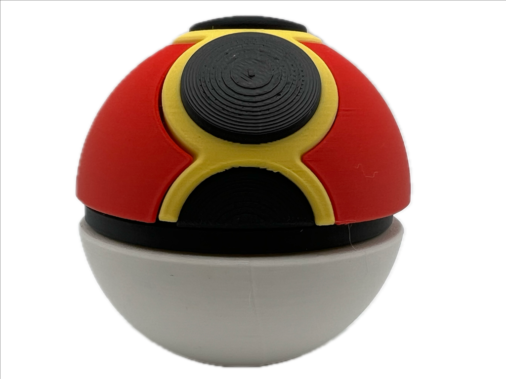 3D-printed repeat collectible ball character ball - Perfect for collectors and cosplay fans