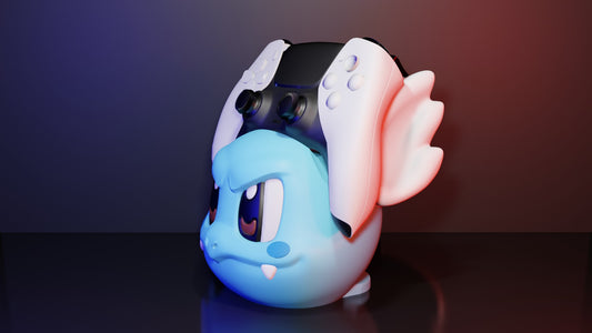 Schillok (Wartortle) Controller-Halter – Dein treuer Gaming-Begleiter!