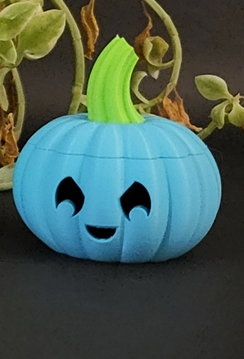 Halloween Kürbis mit Gesicht – Deine leuchtende Herbst- & Halloween-Dekoration!