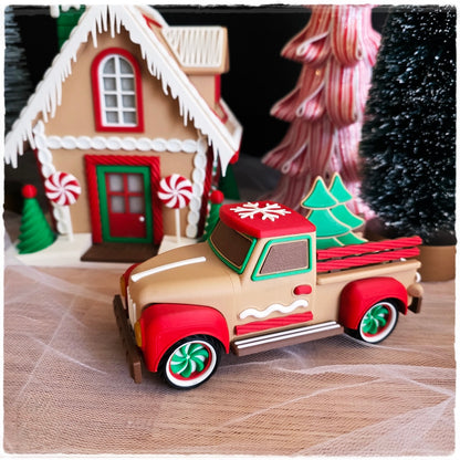 Weihnachts-Truck "Lebkuchen-Express" | Deko-Auto Weihnachten