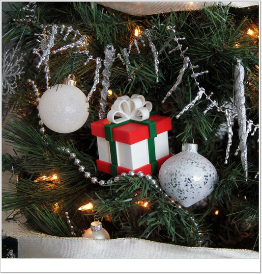 Weihnachts-Geschenkbox | Deko & Aufbewahrung | Christbaumschmuck