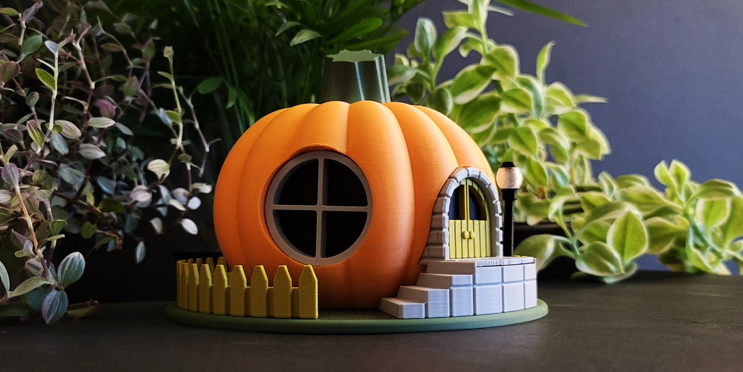 Halloween Kürbis Haus – Deine zauberhafte Herbst- & Halloween-Dekoration!