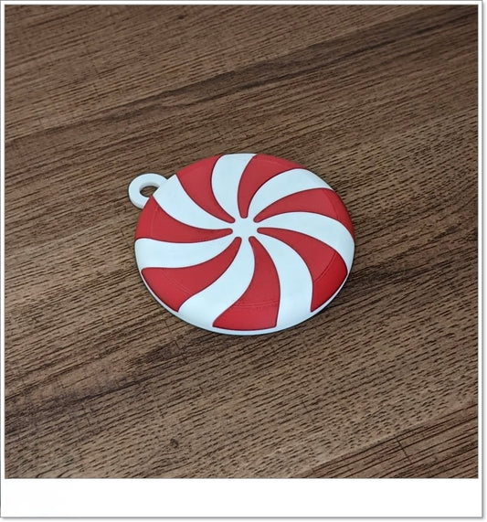 Christbaumschmuck "Pfefferminz-Taler" – Zuckersüße Deko für deinen Weihnachtsbaum!