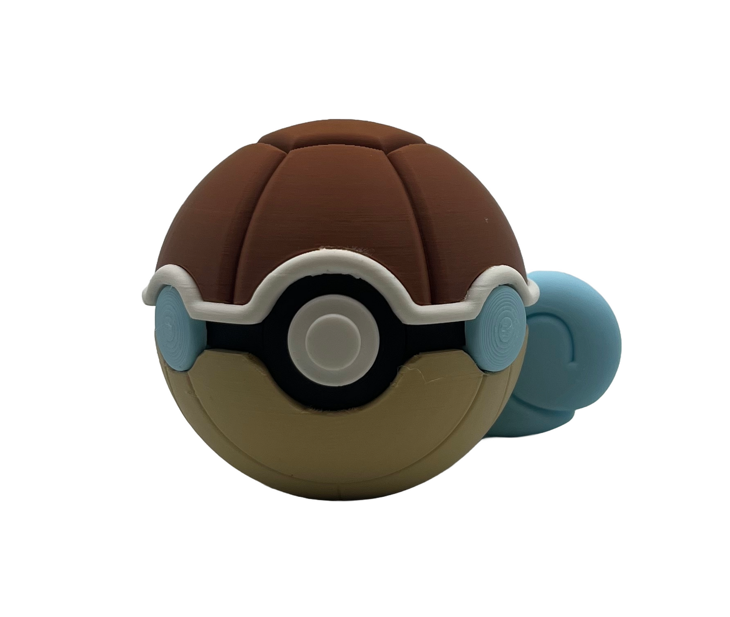 3D-printed Water Starter Ball Character Ball - Perfect for collectors and cosplay fans