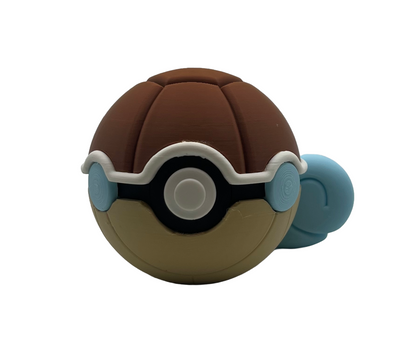 3D-printed Water Starter Ball Character Ball - Perfect for collectors and cosplay fans