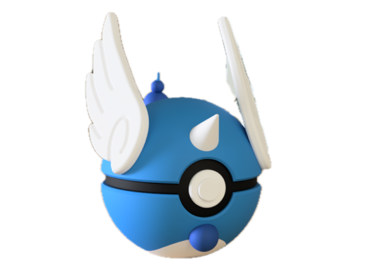 3D-gedruckten Drachen-Kreatur Ball Charakterball - Perfekt für Sammler und Cosplay-Fans