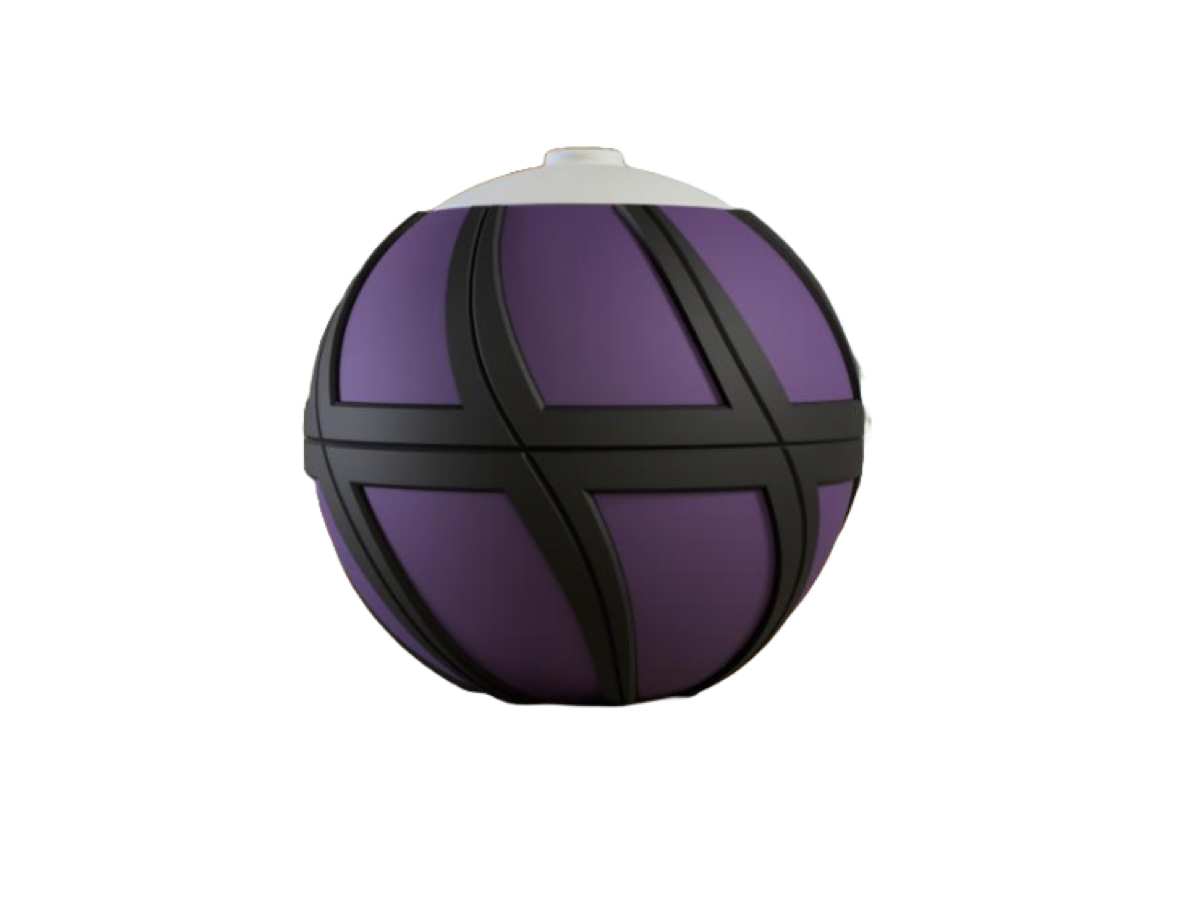 Kreaturen Finsterball (Dark Ball) – Einzigartiges 3D-gedrucktes Sammlerstück!
