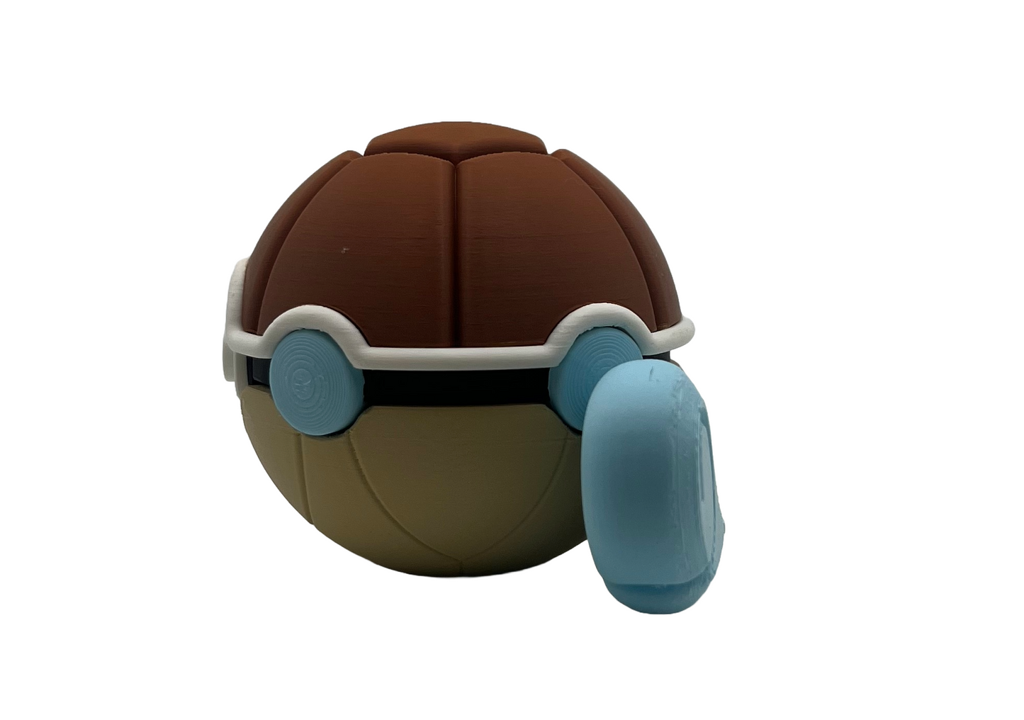 3D-printed Water Starter Ball Character Ball - Perfect for collectors and cosplay fans
