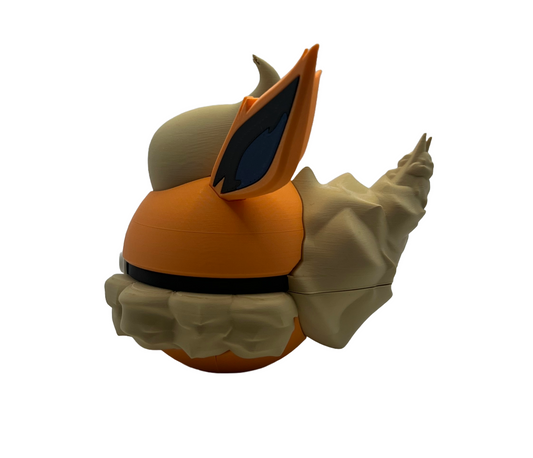 3D-gedruckten Feuer-Entwicklung Ball (Feuer-Entwicklung Ball) Charakterball - Perfekt für Sammler und Cosplay-Fans