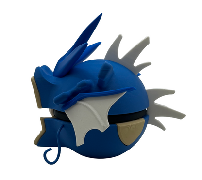 3D-printed Sea Dragon Ball (Sea Dragon Ball) Character Ball - Perfect for collectors and cosplay fans