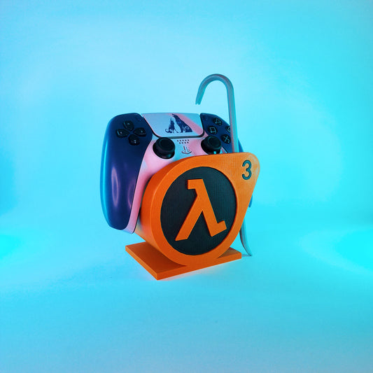 Half-Life 3 Controller-Halterung – Stilvoll & Funktional für echte Fans