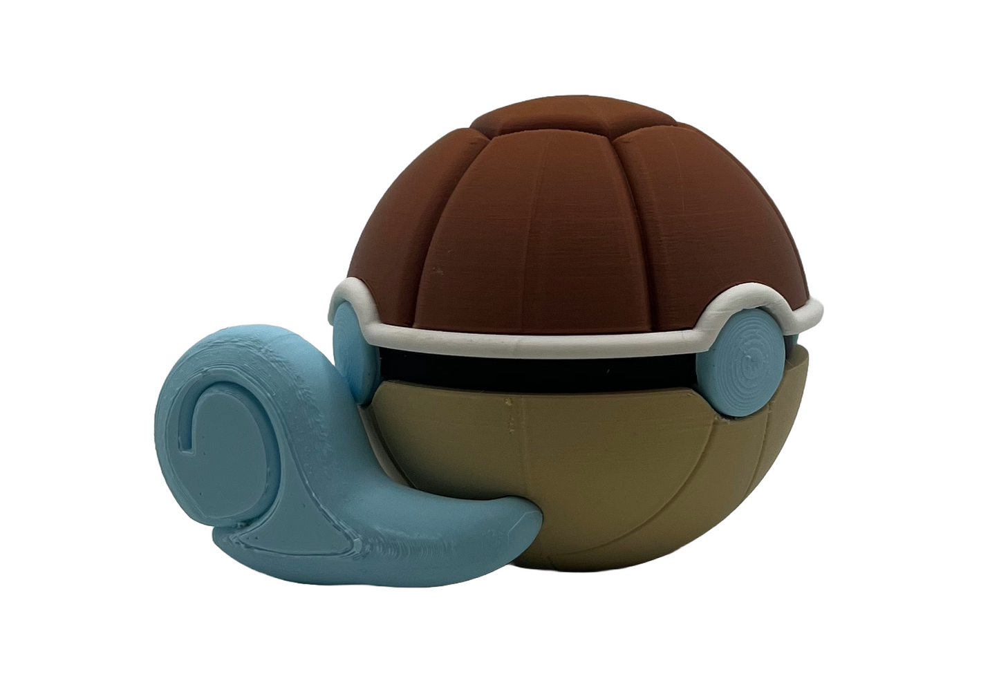 3D-printed Water Starter Ball Character Ball - Perfect for collectors and cosplay fans