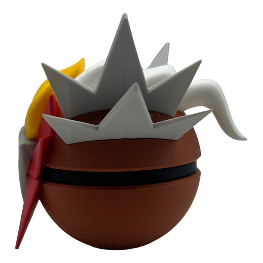 3D-printed Fire Beast Character Ball - Perfect for collectors and cosplay fans