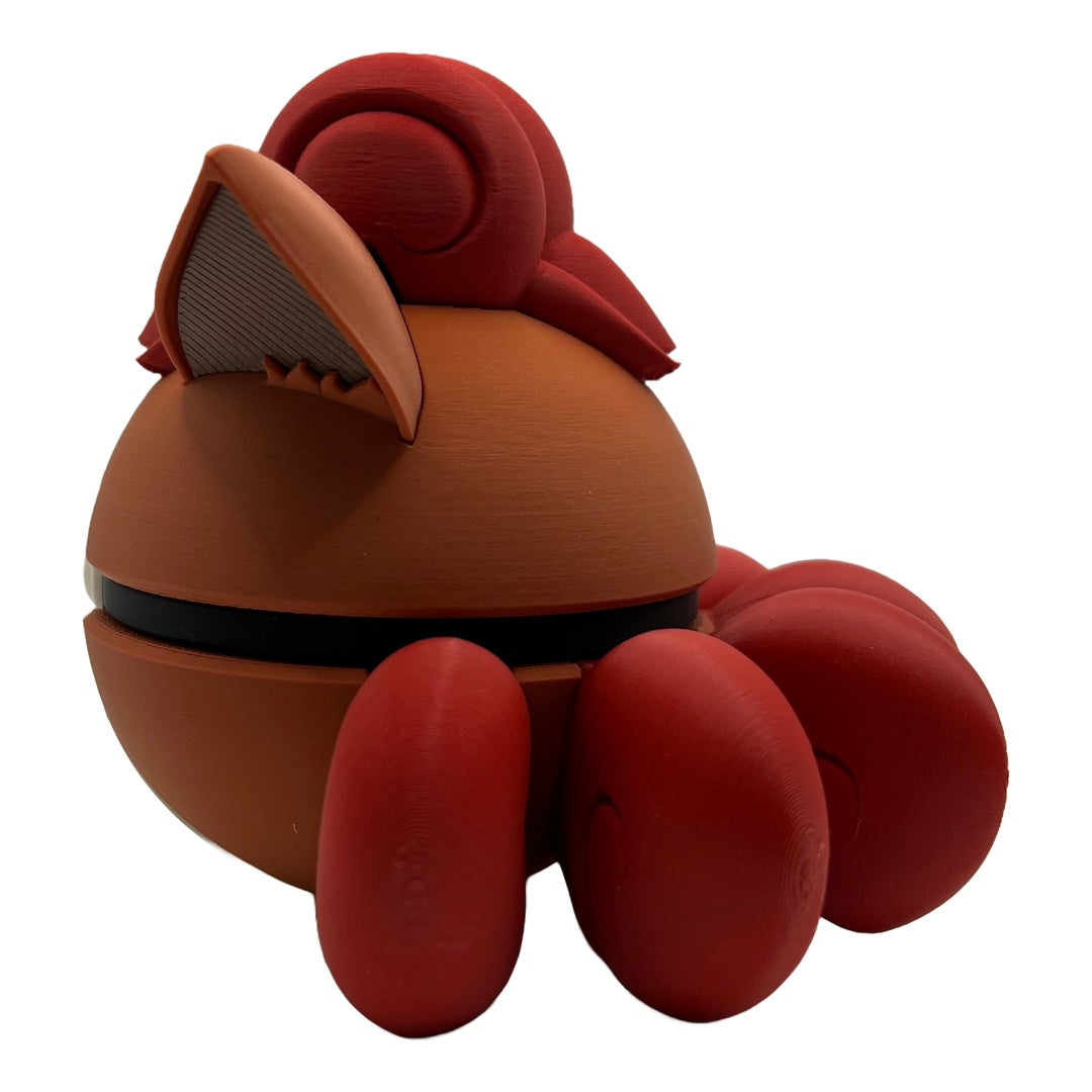 3D-gedruckten Volpix Balll Charakterball - Perfekt für Sammler und Cosplay-Fans