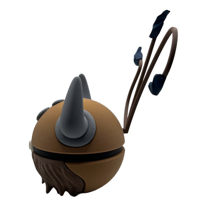 Stier-Kreatur Charakterball – Einzigartiges 3D-gedrucktes Sammlerstück!