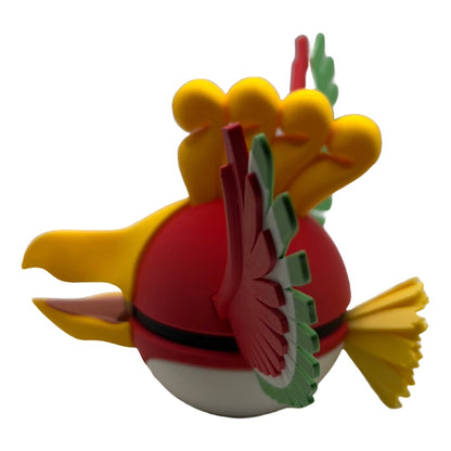 3D-printed Ho Oh Ball character ball - Perfect for collectors and cosplay fans