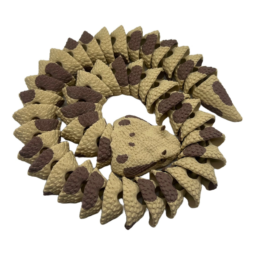 Hornviper – Die Wüstenschönheit mit den hypnotischen Augen!