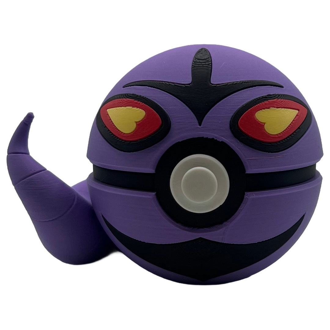 3D-printed cobra creature ball character ball - Perfect for collectors and cosplay fans