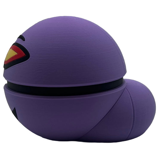 3D-gedruckten Kobra-Kreatur Ball Charakterball - Perfekt für Sammler und Cosplay-Fans